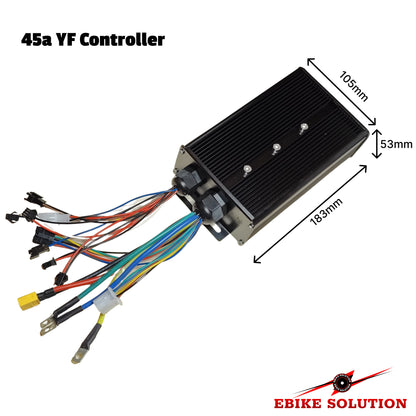 Bundle Colour SW900 LCD 48v/72v 45a Controller YF 1500-2500W Ebike Control Panel