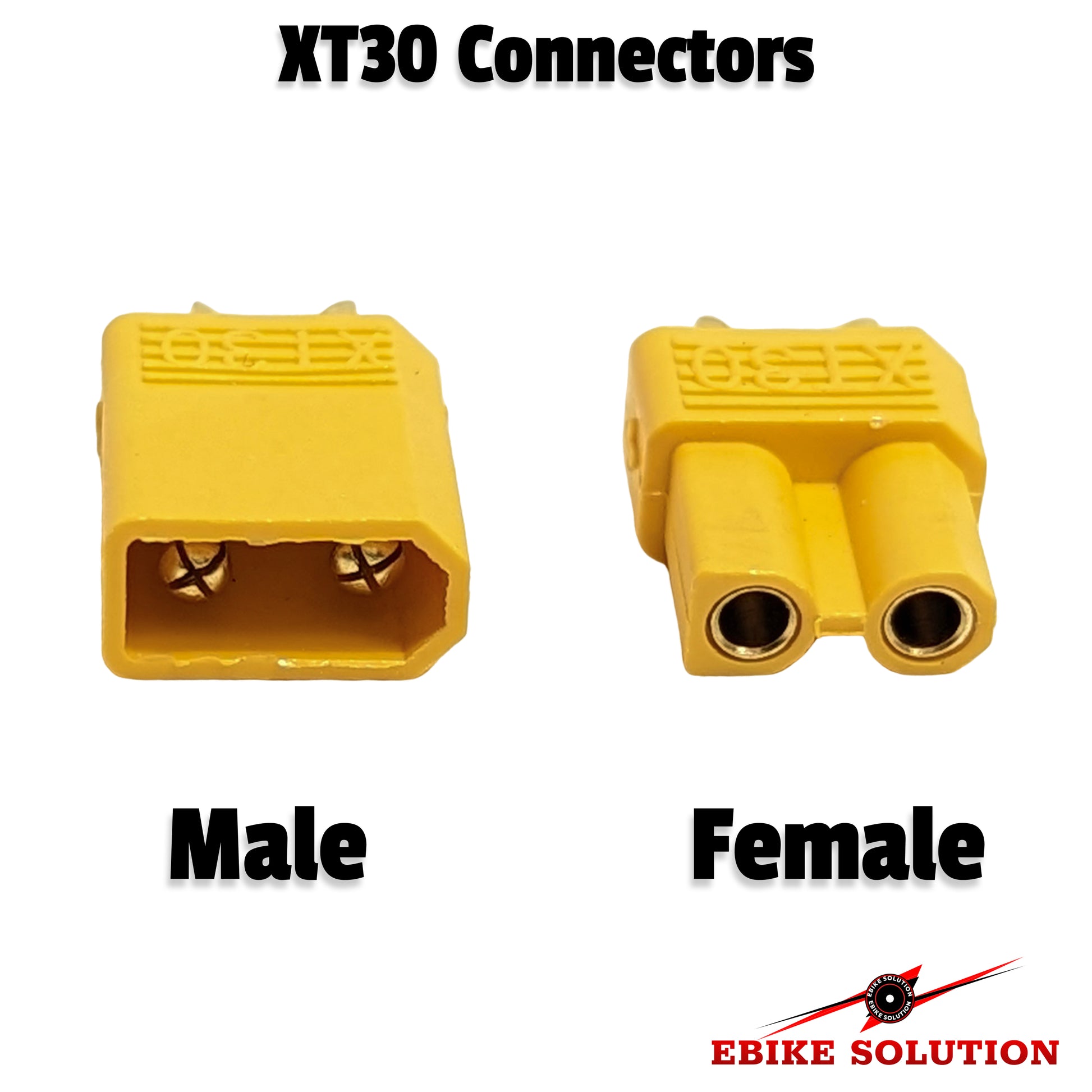 XT30 Connectors Plugs for RC Lipo Battery Drone Airplane Male Female