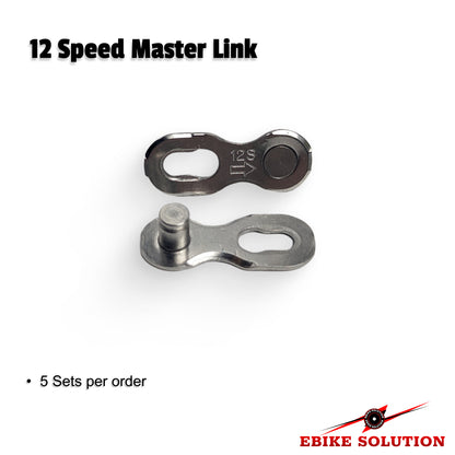 6 7 8 9 10 11 12 Speed Master Link Chain Joiner Quick Link Fit SHIMANO SRAM KMC