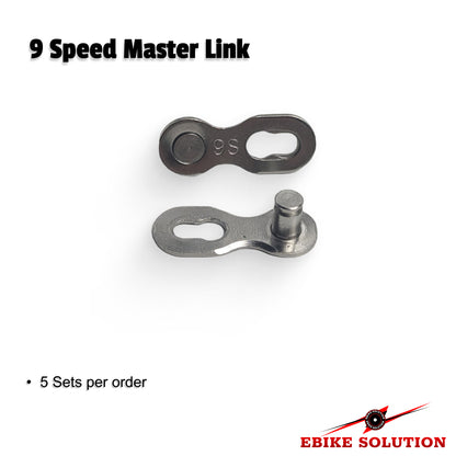 6 7 8 9 10 11 12 Speed Master Link Chain Joiner Quick Link Fit SHIMANO SRAM KMC