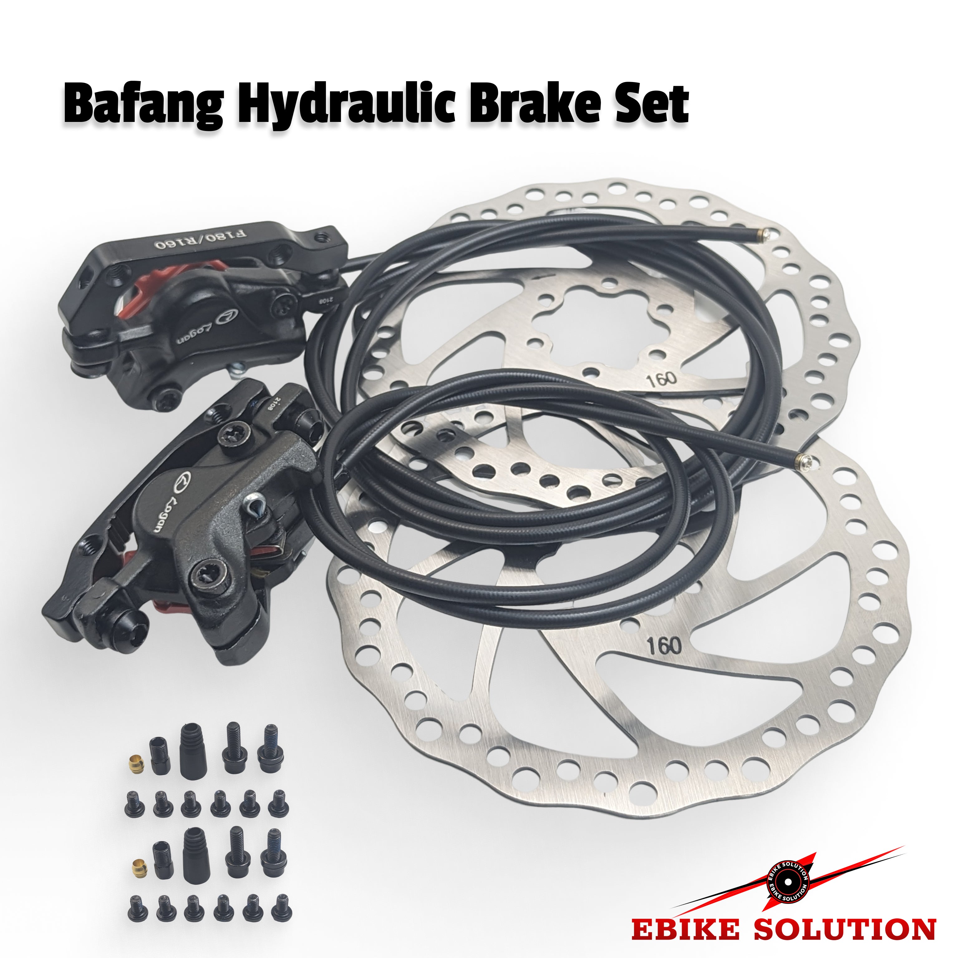 Hydraulic Disc Brake For BAFANG Ebike Hub Mid Drive Motor Wheel Bicycle Brake