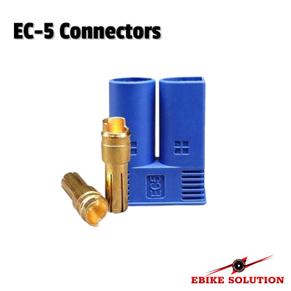 EC5 Banana Plug Bullet Connector Male Female for RC LiPo Battery Plug DIY