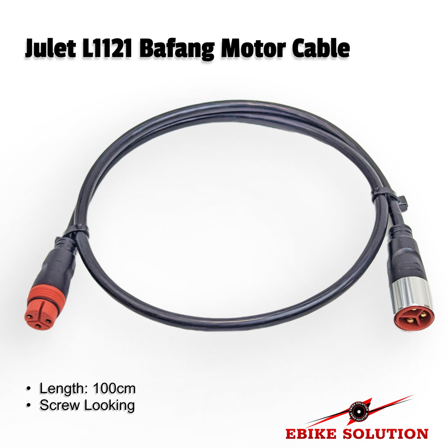 Julet 11pin Cable L1121 Connector Hub Motor 750W/1000W Waterproof M/F