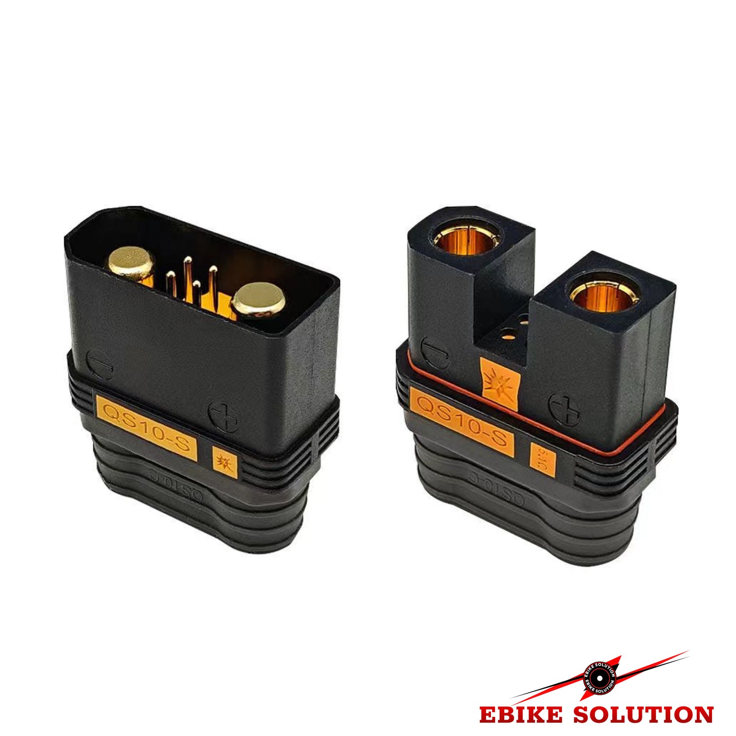 QS10 Anti-sparking Male Female Lipo Battery Plugs Connector High-Current ebikesolution