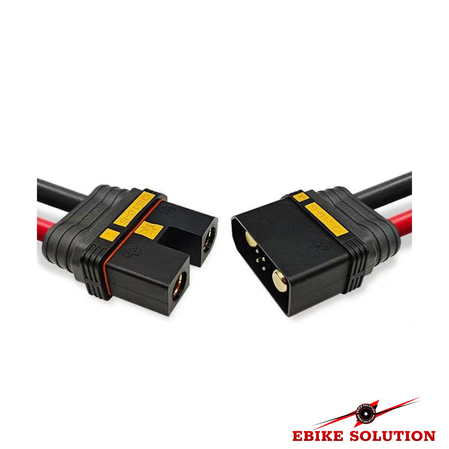 QS10 Anti-sparking Male Female Lipo Battery Plugs Connector High-Current ebikesolution