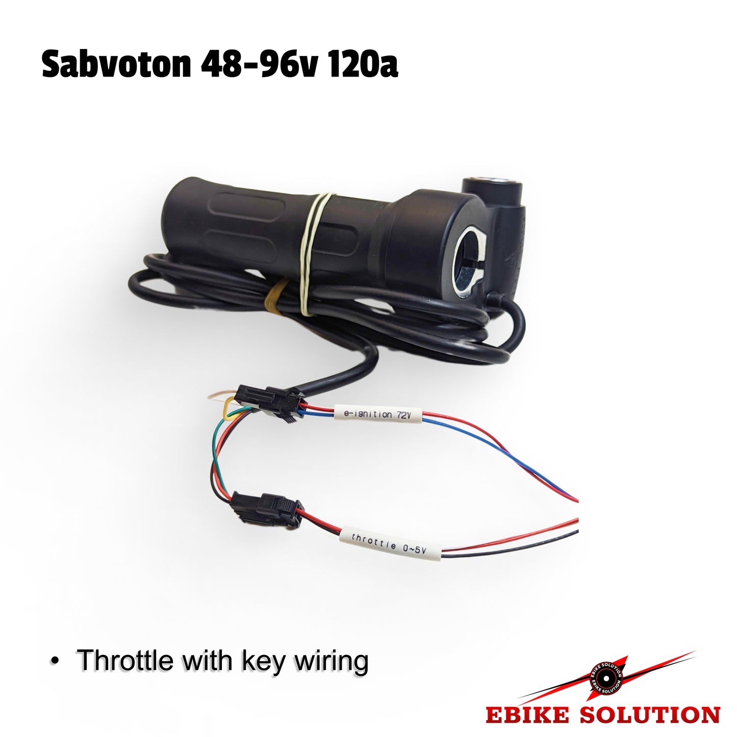 Sabvoton Controller V2 96V 120A Ebike Enduro Stealth Bomber SVMC96120M