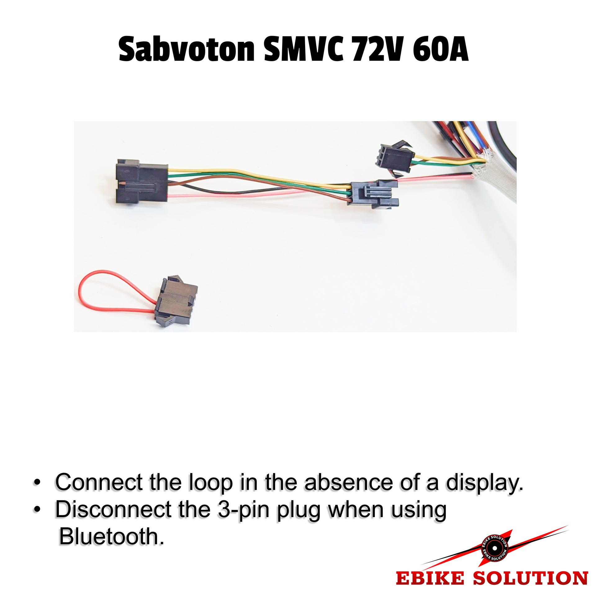 Sabvoton Controller V2 72V 60A Ebike Enduro Stealth Bomber SMVC7260