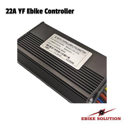 Ebike Brushless Motor Controller YF 36V/48V 22A Sine Wave