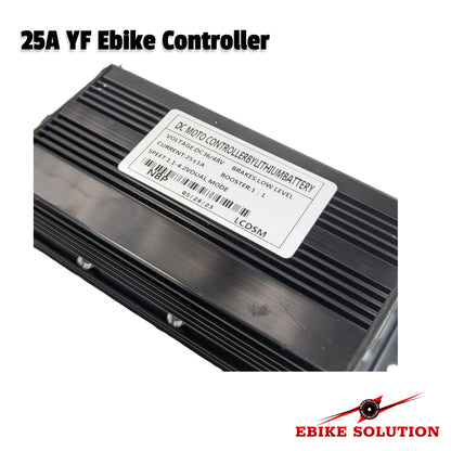 Ebike Brushless Motor Controller YF 36V/48V 25A Sine Wave