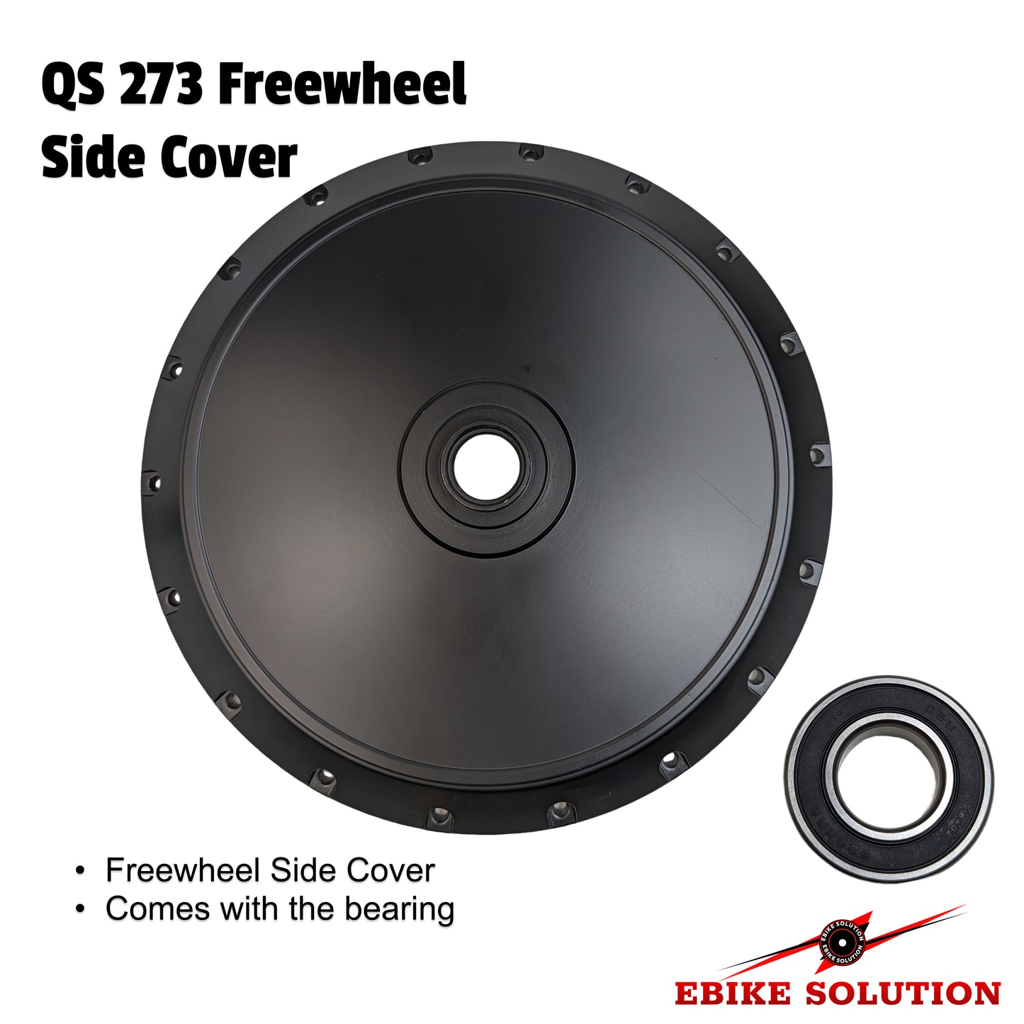 QS 273 Brake/Freewheel Side Cover ebikesolution