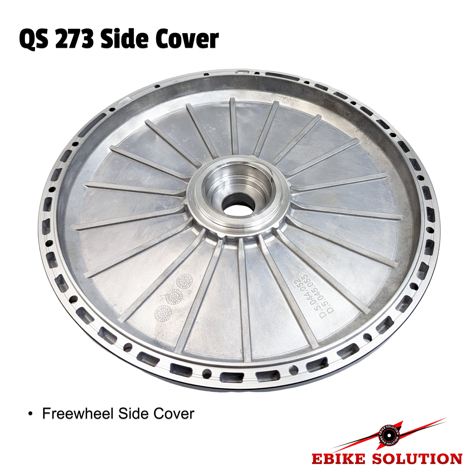 QS 273 Brake/Freewheel Side Cover ebikesolution