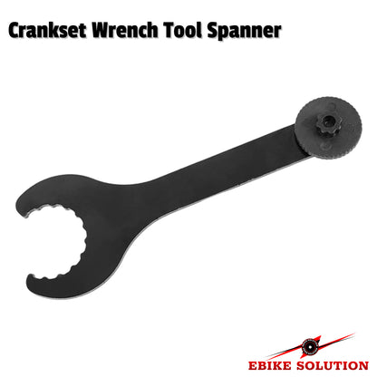 Bottom Bracket Tool Install Spanner for Shimano Hollowtech 2 Crankset Wrench Tool