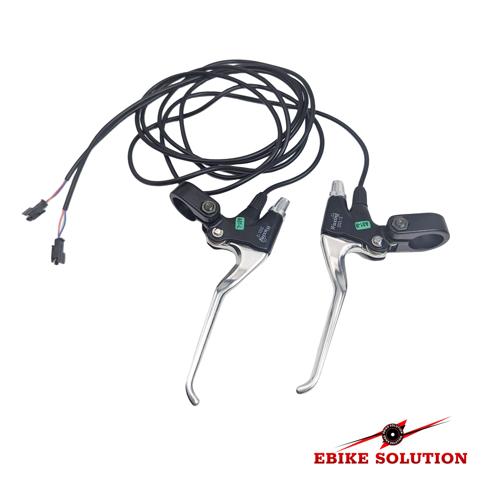 Left & Right Ebike Bicycle Electric Cut off Brake Levers – Ebike Solution