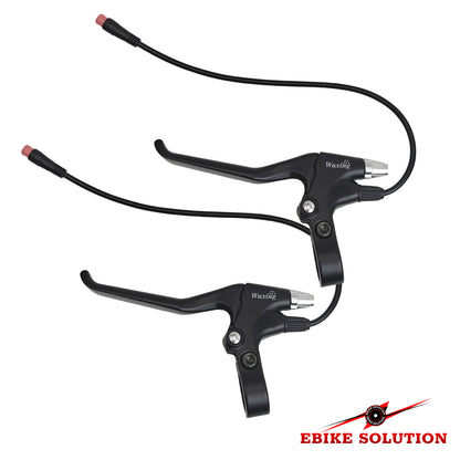 Pair Left &amp; Right Ebike Bicycle Electric Brake Levers with Julet Connectors