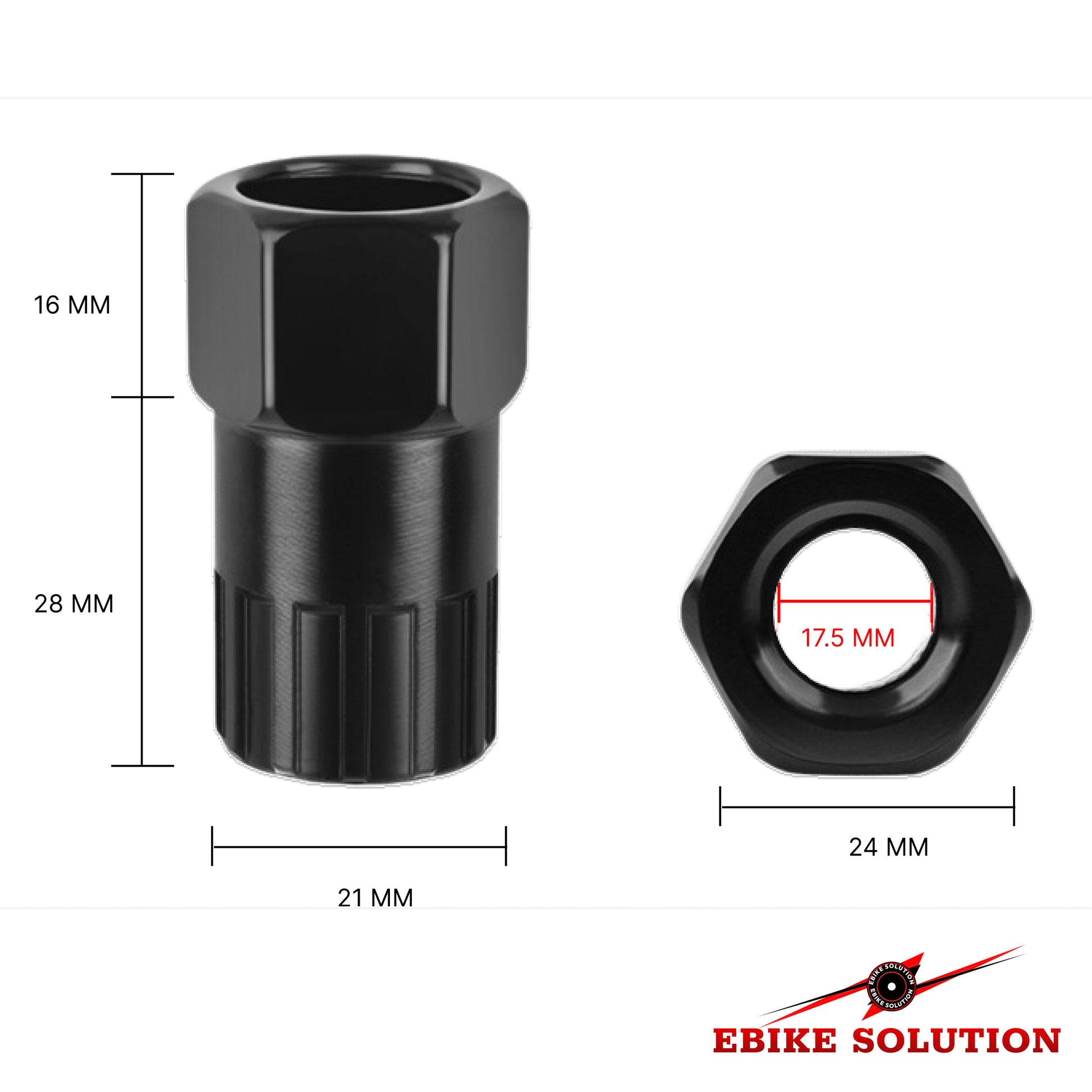 For Shimano SRAM Cassette Flywheel Freewheel Lockring Remover