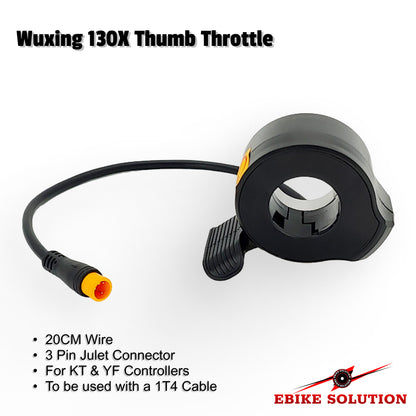 Waterproof Ebike Scooter Thumb Finger Throttle