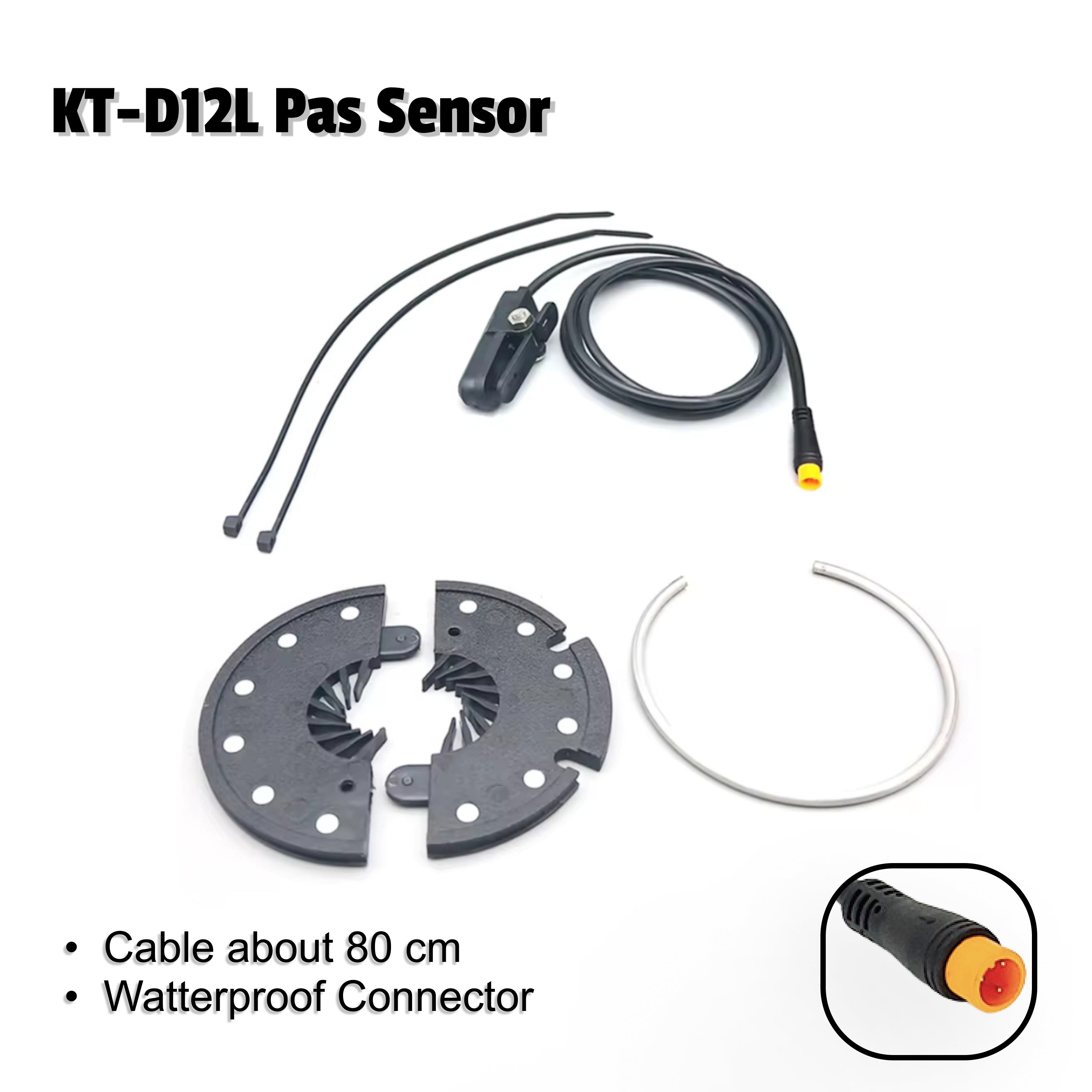 Pas Sensors – Ebike Solution