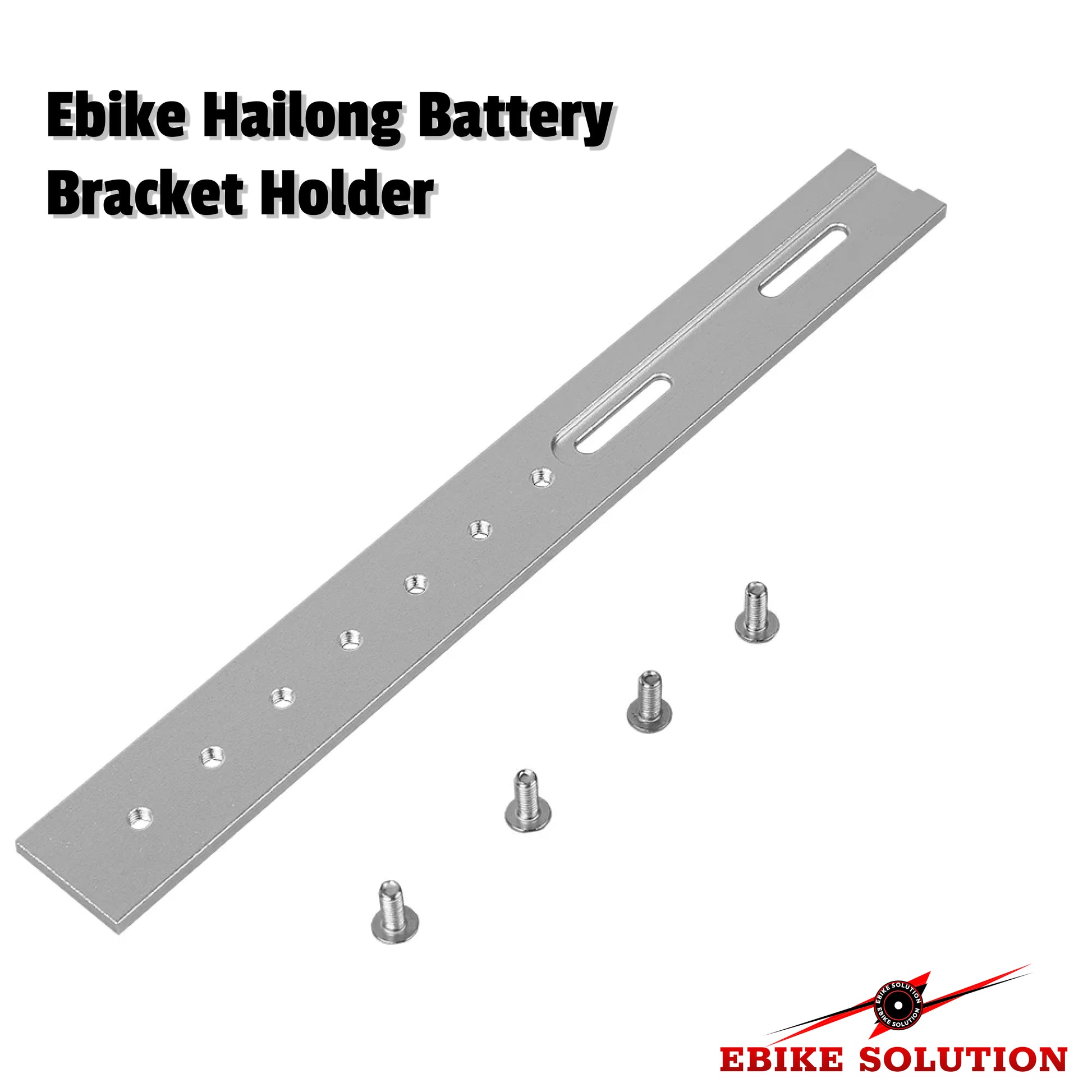 Electric Bike Battery Install Bracket Holder E-Bike Battery Frame For Hailong Downtube Battery Adapter Mounting Rack Tool Parts