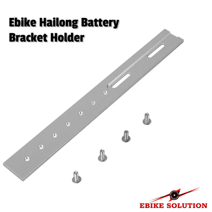 Electric Bike Battery Install Bracket Holder E-Bike Battery Frame For Hailong Downtube Battery Adapter Mounting Rack Tool Parts