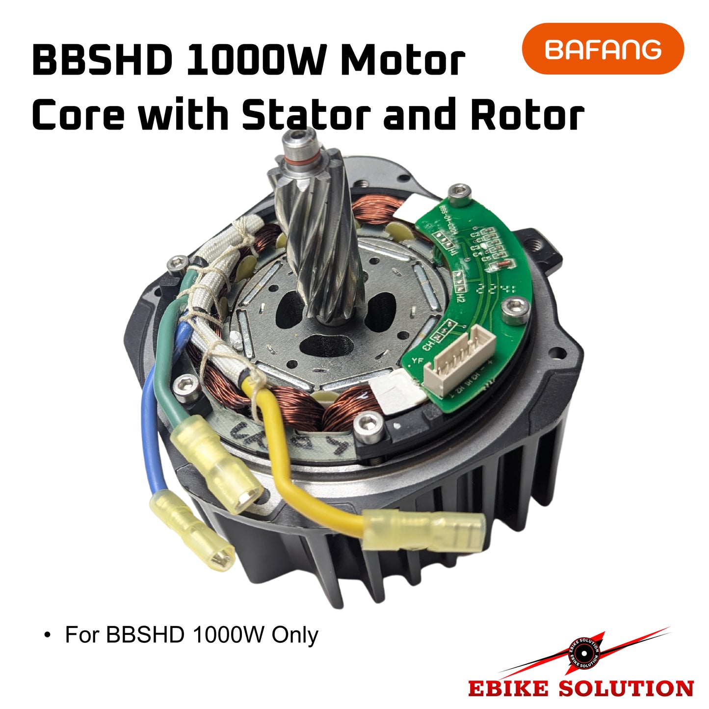 Bafang Motor Core Stator and Rotor for BBSHD 48V 1000W