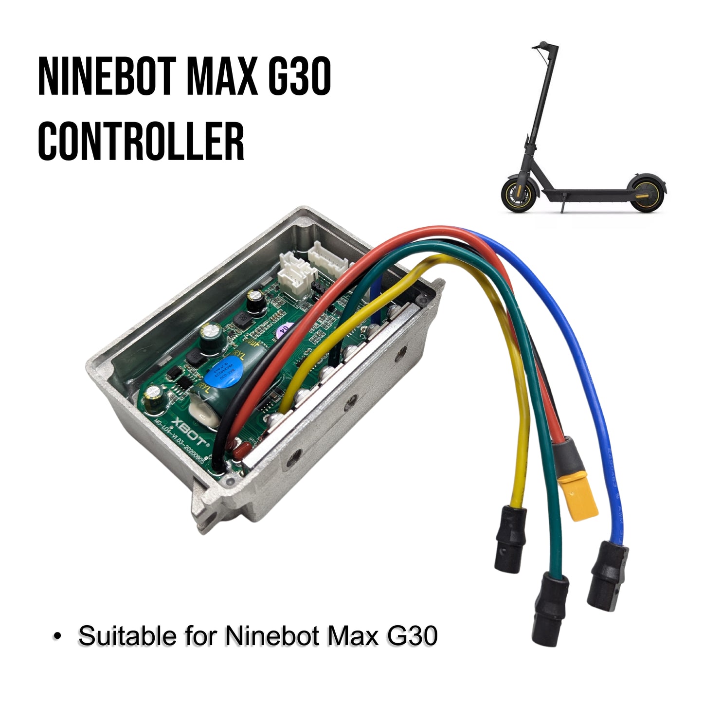 Main Board Controller for Ninebot Max G30 Max Scooter Parts Replacement