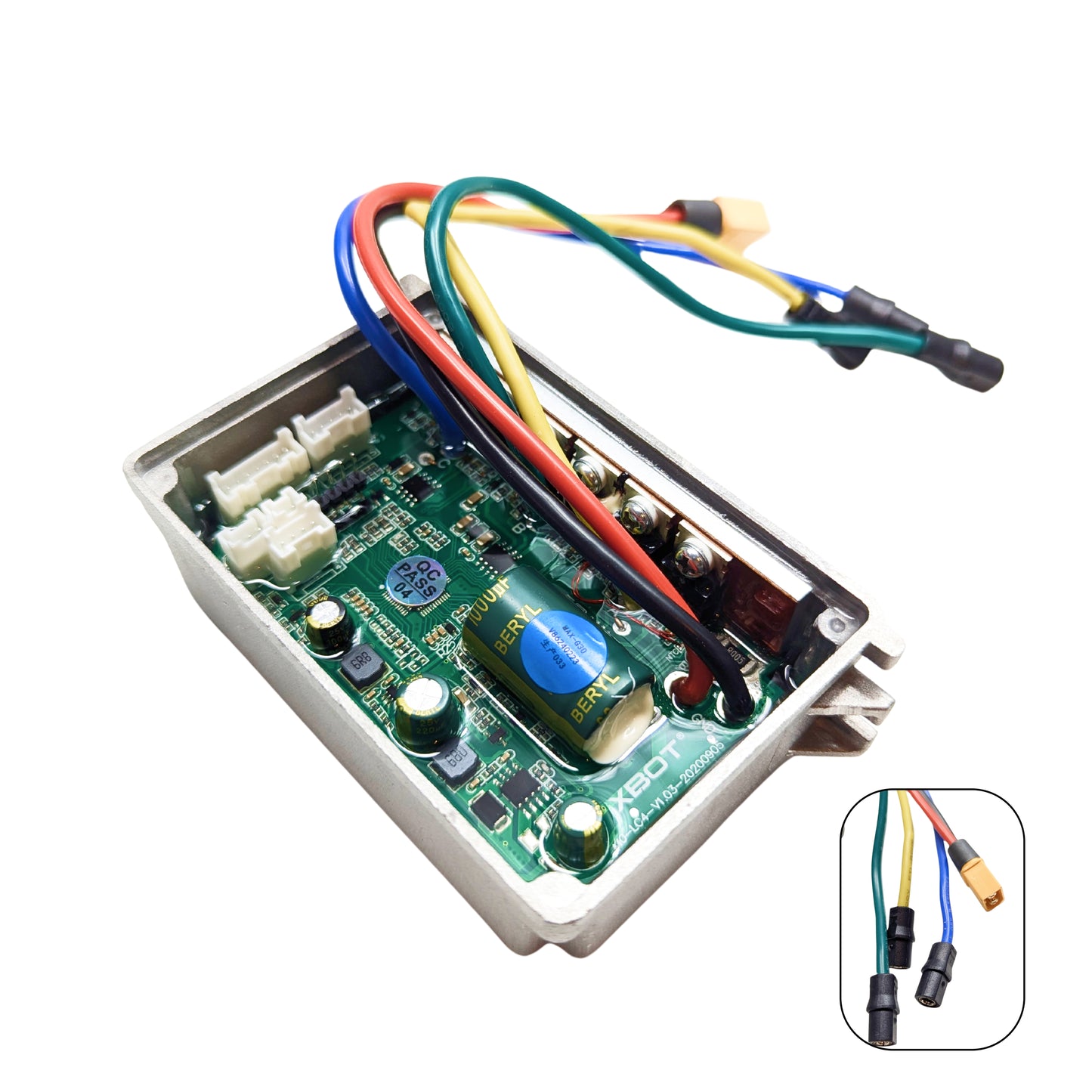 Main Board Controller for Ninebot Max G30 Max Scooter Parts Replacement