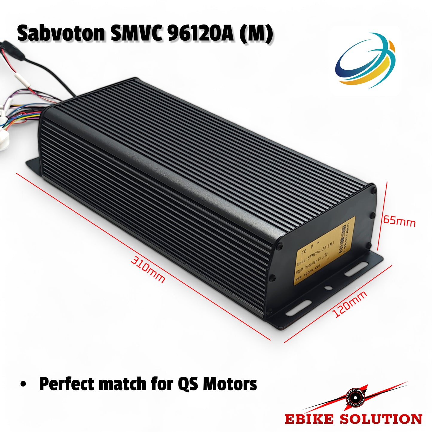 Sabvoton Controller V2 96V 120A Ebike Enduro Stealth Bomber SVMC96120M