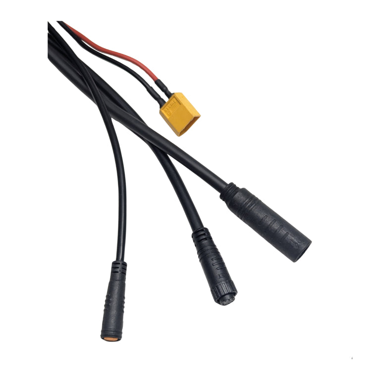 YF Ebike Brushless Motor Controller 36-48V 500W 6-FET 15A