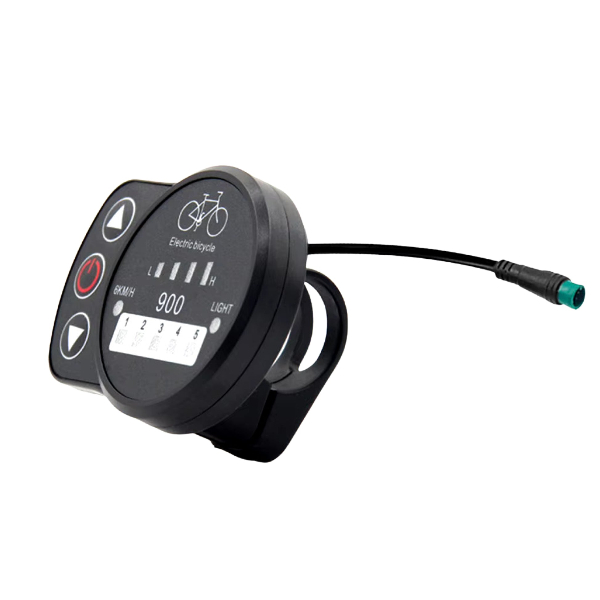 e bike led display LED Display 24/36/48V For KT LED 900 Electric Bicycle Bike Control Panel – Ebike Solution