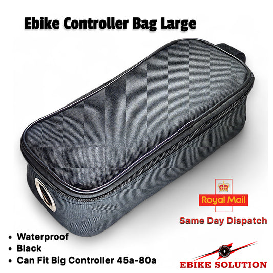 Large Ebike Controller Bag Electric Bike Waterproof MTB Road Bike Case 3000w