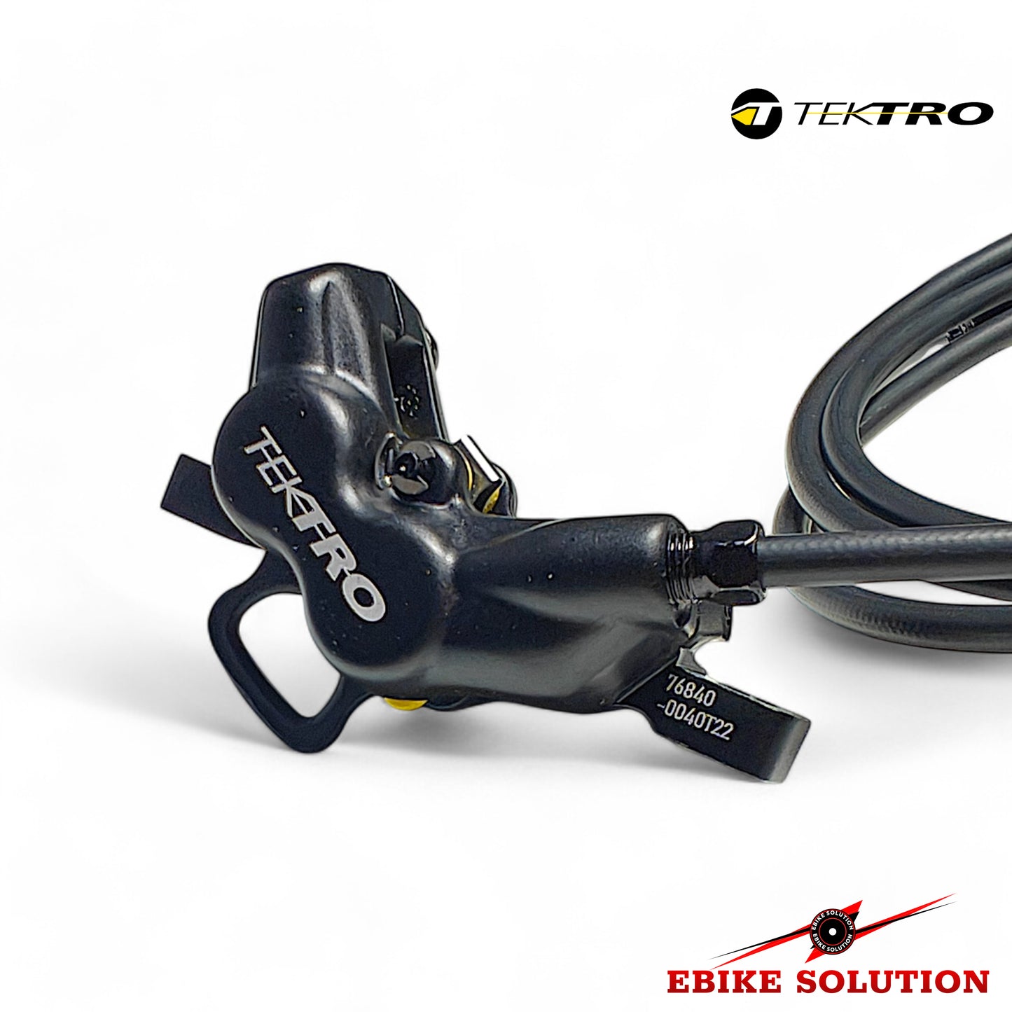 Tektro MTB Brake HD-M745 Mountain Bike 4 Piston Hydraulic Disc Brakes Front Rear