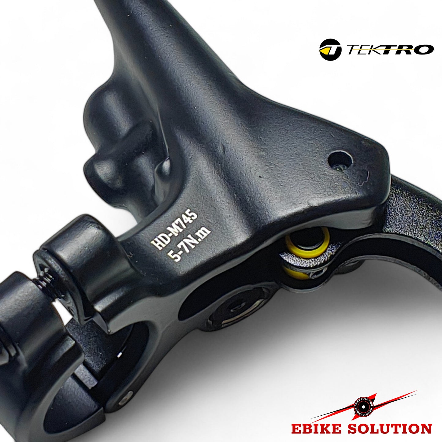 Tektro MTB Brake HD-M745 Mountain Bike 4 Piston Hydraulic Disc Brakes Front Rear