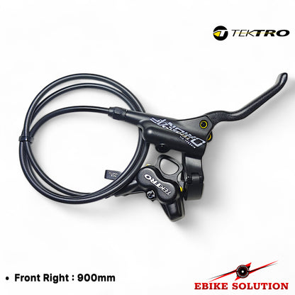 Tektro MTB Brake HD-M745 Mountain Bike 4 Piston Hydraulic Disc Brakes Front Rear