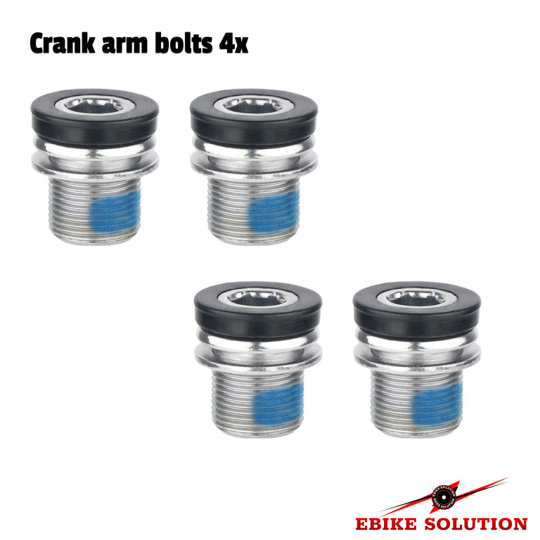 M15 15mm Bicycle Crank Arm Bolts ISIS Axle & Bosch Crank Screws