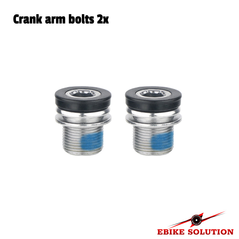M15 15mm Bicycle Crank Arm Bolts ISIS Axle & Bosch Crank Screws