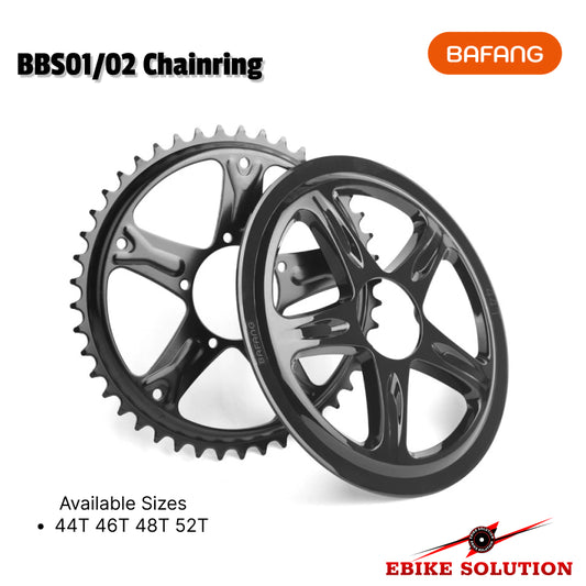BAFANG Mid Drive Motor Chainwheel EBike Sprocket 44T 46T 48T 52T