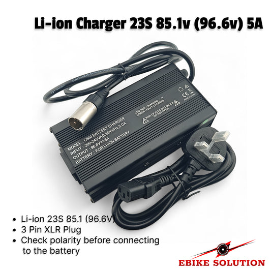 Li-ion Charger 23S 85.1v (96.6v) 5A