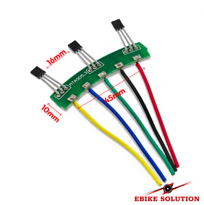 Ebike Hall Board PCB 41F Sensor Brushless Hub Motor