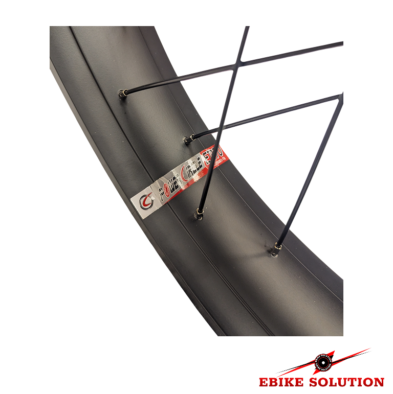 Fat Wheel 48/52V 2000W 20/26in 4"175MM Ebike Hub Motor Electric Bike MTB DIY