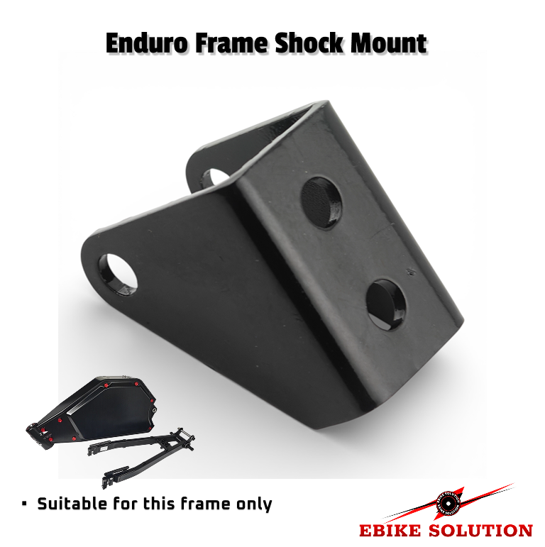 Shock Mount for Enduro Ebike Frame