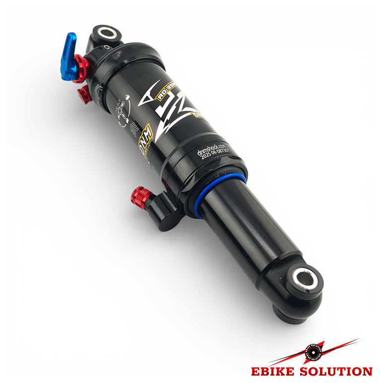 DNM AO-39RC MTB Shock Absorber 165mm 190mm 200mm Softail Manual Control Lockable Rebound Bicycle Air Rear Shock Cycling Part