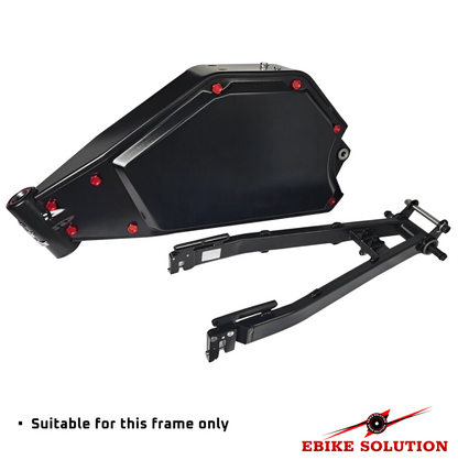 Shock Mount for Enduro Ebike Frame