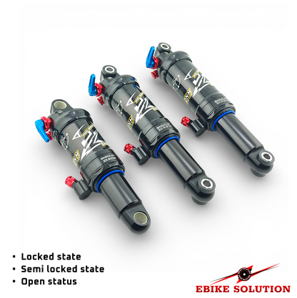 DNM AO-39RC MTB Shock Absorber 165mm 190mm 200mm Softail Manual Control Lockable Rebound Bicycle Air Rear Shock Cycling Part