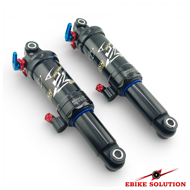 DNM AO-39RC MTB Shock Absorber 165mm 190mm 200mm Softail Manual Control Lockable Rebound Bicycle Air Rear Shock Cycling Part