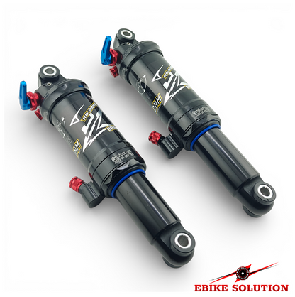 DNM AO-39RC MTB Shock Absorber 165mm 190mm 200mm Softail Manual Control Lockable Rebound Bicycle Air Rear Shock Cycling Part