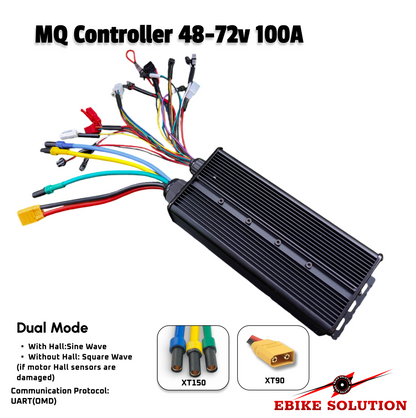 72v 100a 7000w SM72100 Brushless XT150 Motor Controller Electric XT90 SW900 UKC1