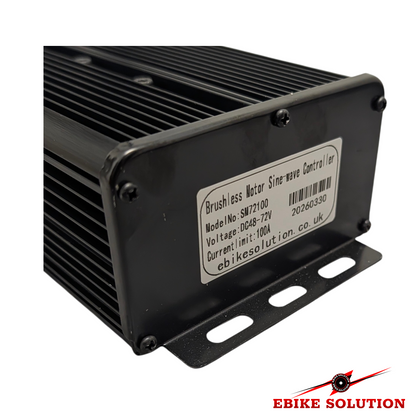 72v 100a 7000w SM72100 Brushless XT150 Motor Controller Electric XT90 SW900 UKC1