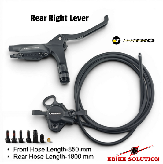 Tektro Ebike MTB Brake HD-E3520 Mountain Bike 2 Piston Hydraulic Disc Front Rear ebike solution