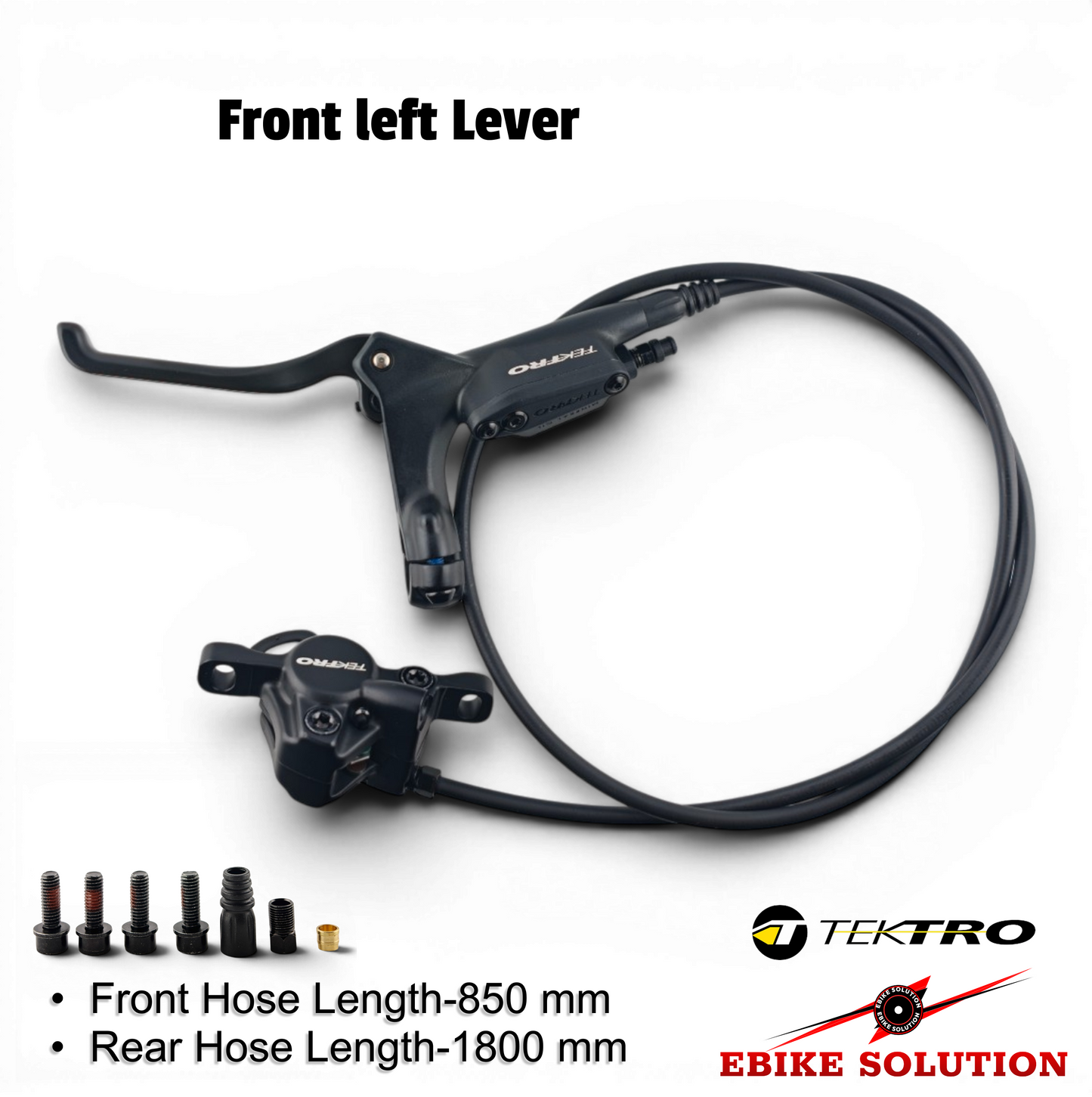 Tektro Ebike MTB Brake HD-E3520 Mountain Bike 2 Piston Hydraulic Disc Front Rear ebike solution
