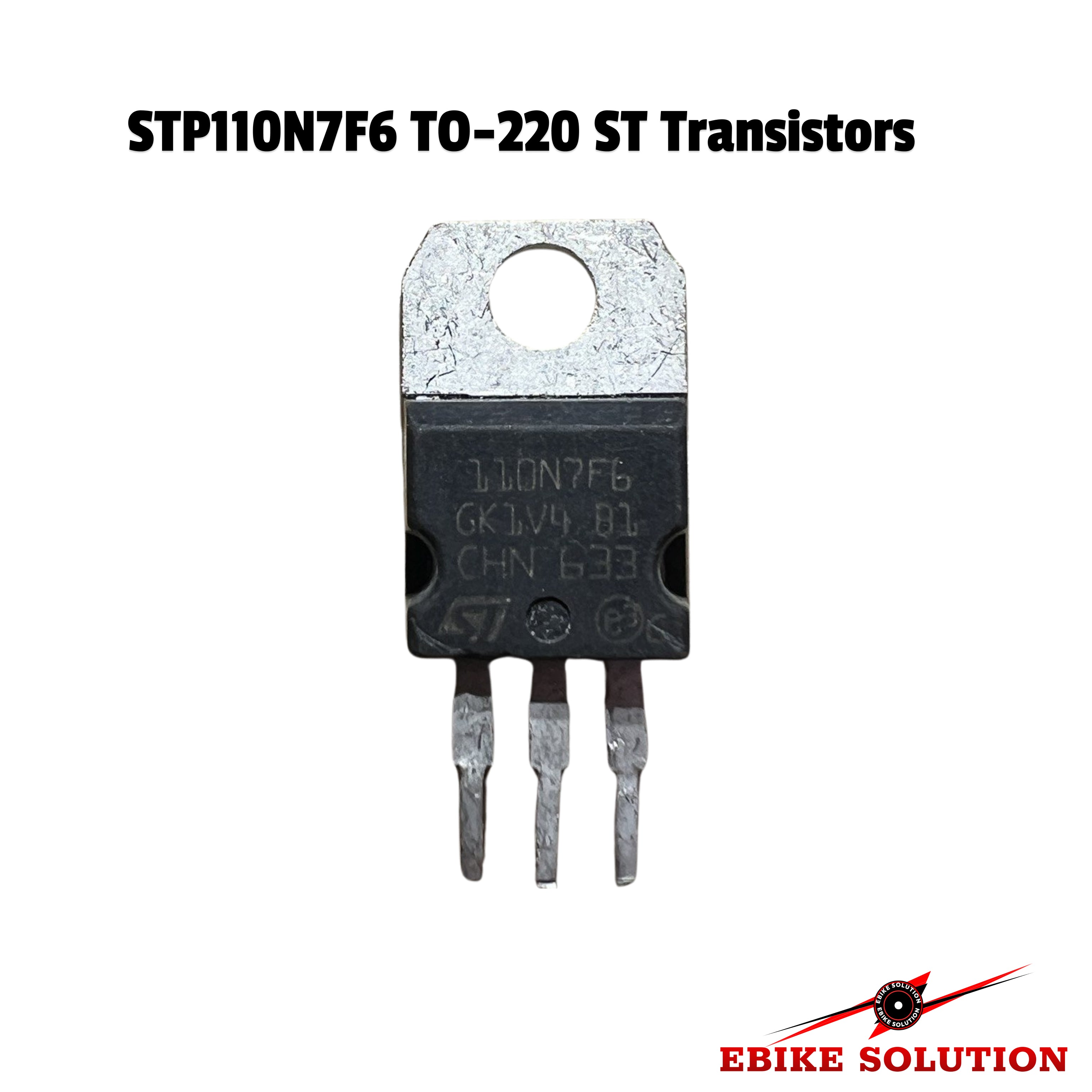 STP110N7F6 TO-220 ST Transistors Replacement MOSFETs for KT Controller ...